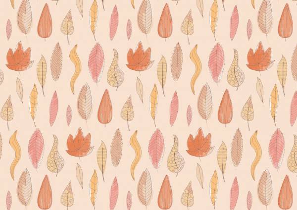 leaves autumn pattern background  svg vector cut file