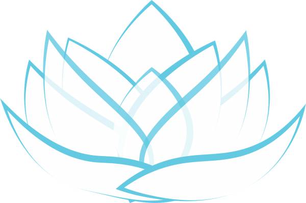 lotus transparent blossom graphic  svg vector cut file