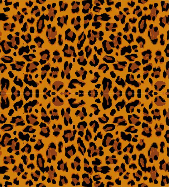 pattern leopard skin background  svg vector cut file