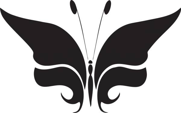 animal butterflies butterfly flying  svg vector cut file
