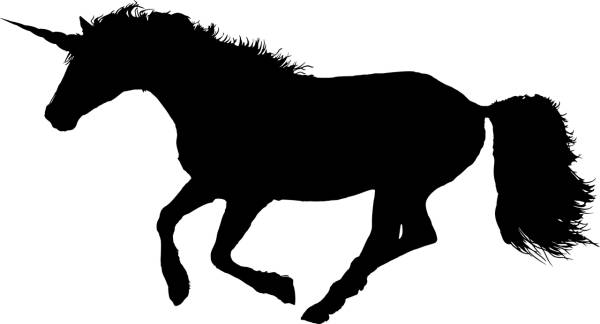 animal equine galloping horse  svg vector cut file