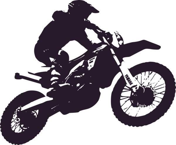 bike chopper drive hog motorbike  svg vector cut file