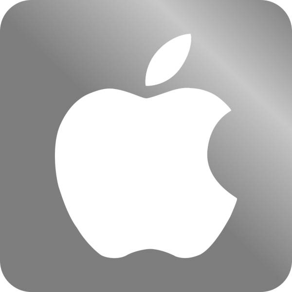 apple logo apple company logo icon  svg vector cut file