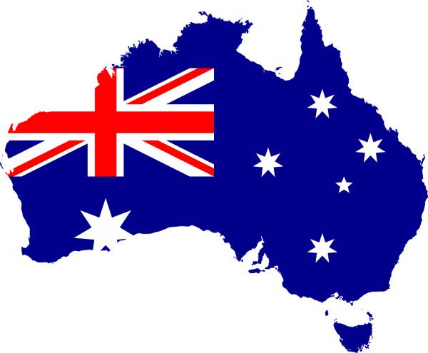 australia australia day borders  svg vector cut file