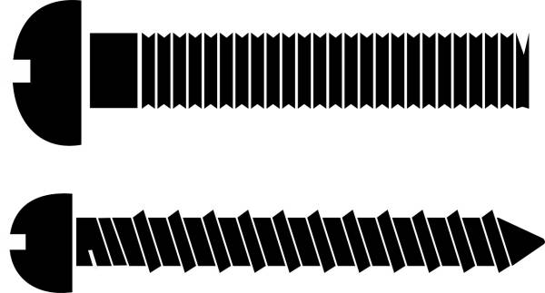 bolts fasteners screws fastening  svg vector cut file