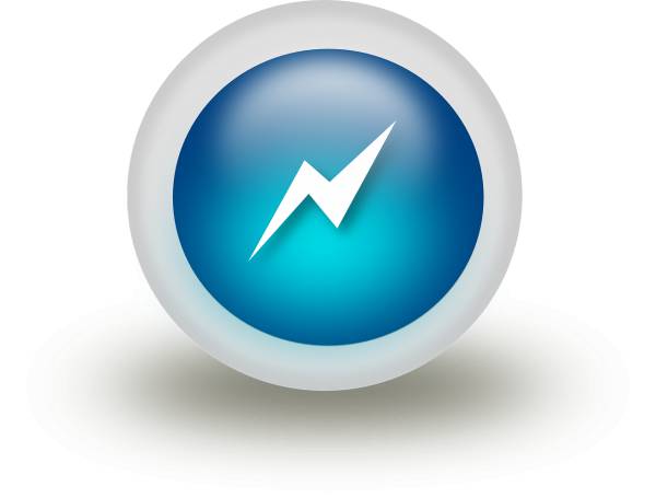 button energy lightning power  svg vector cut file