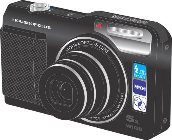camera digital photos technology  svg vector cut file