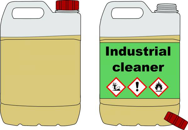 canister can chemical container  svg vector cut file