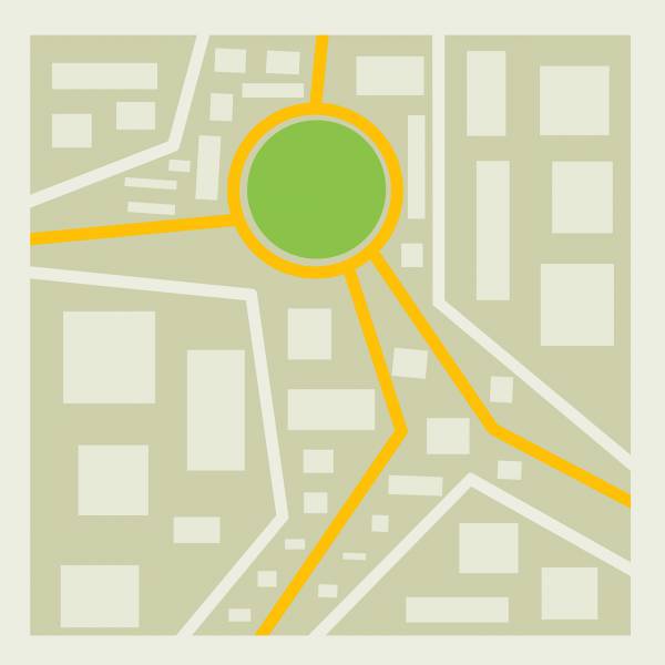 city map location navigation map  svg vector cut file