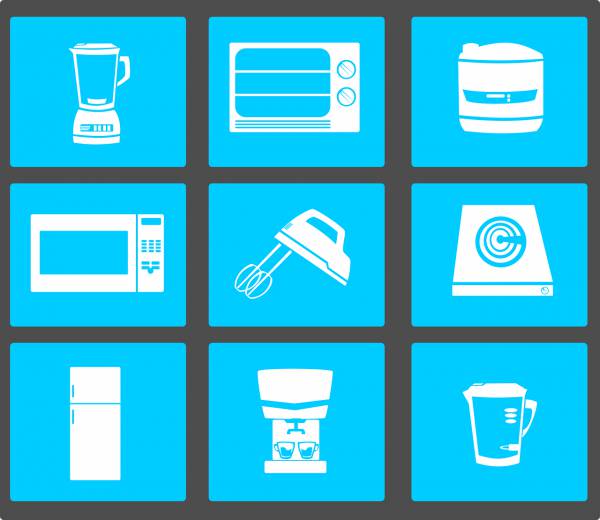 clipart icon pack kitchen  svg vector cut file