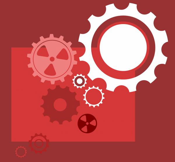 cog wheels cogs gear options  svg vector cut file