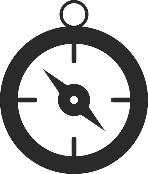 compass direction compass navigation  svg vector cut file