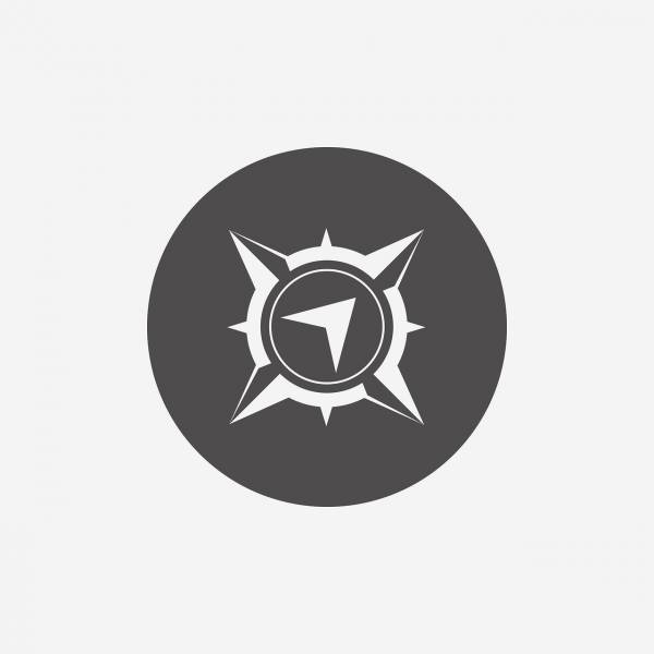 compass map instructions navigation  svg vector cut file