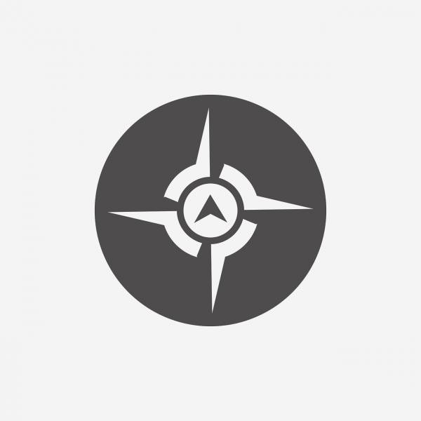 compass map instructions navigation  svg vector cut file