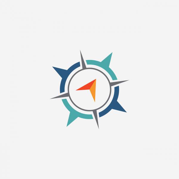 compass map instructions navigation  svg vector cut file
