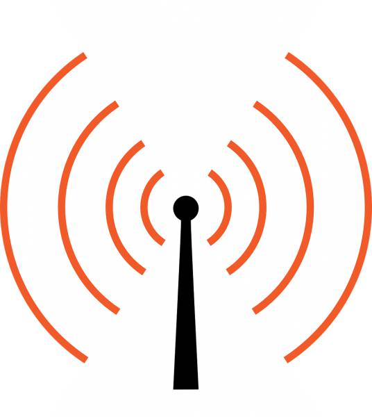 computer wireless symbol signal  svg vector cut file