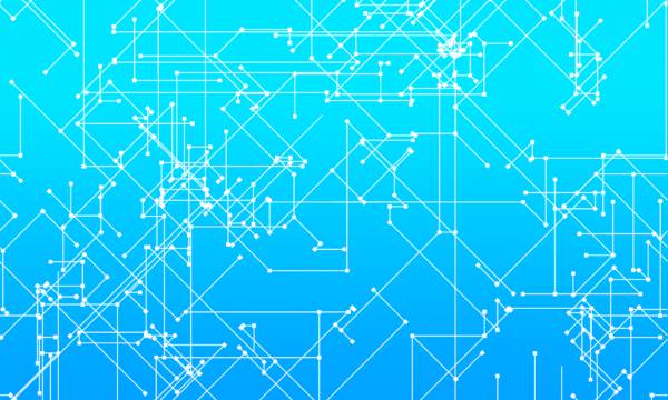 connection communication network  svg vector cut file