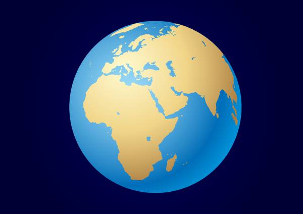 earth blue planet globe transparent  svg vector cut file