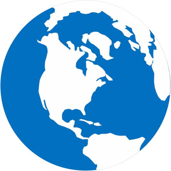 globe earth map world planet usa  svg vector cut file