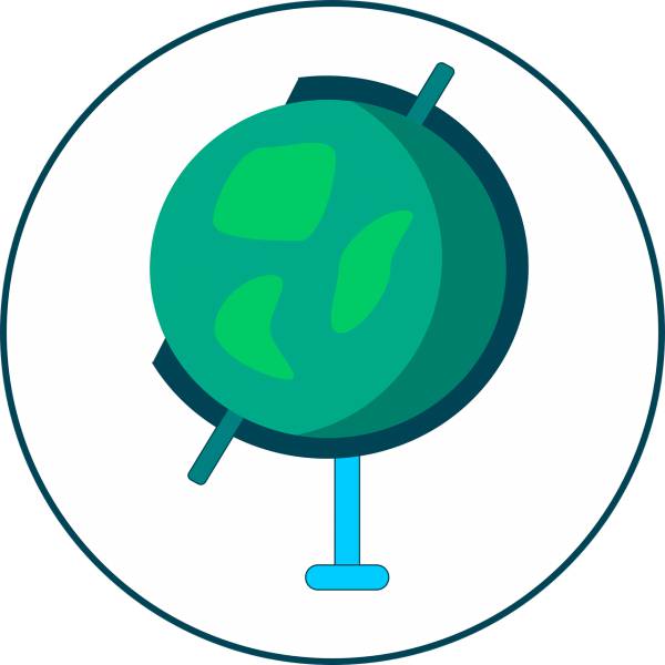 globe planet earth world global  svg vector cut file