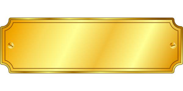gold screws label sign  svg vector cut file
