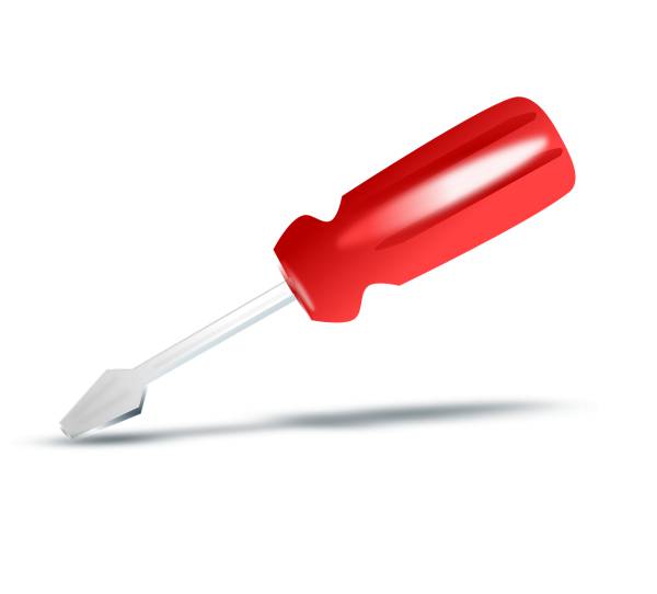 head tool screwdriver hardware  svg vector cut file