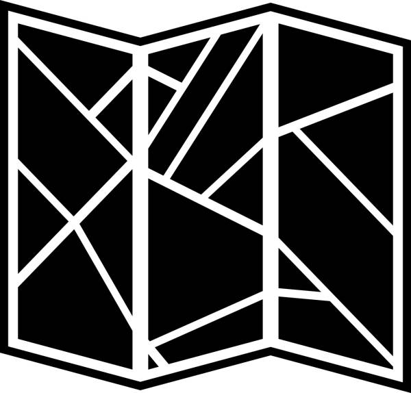 icon map paths  svg vector cut file