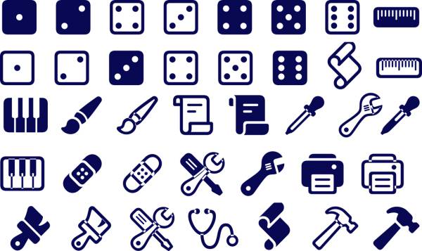 icons designs computer technology  svg vector cut file