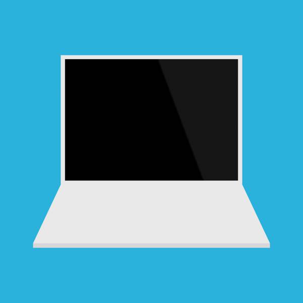 laptop notebook technology computer  svg vector cut file