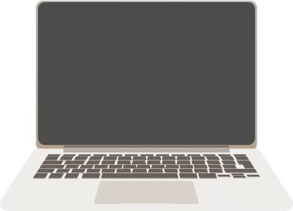 laptop technology internet keyboard  svg vector cut file