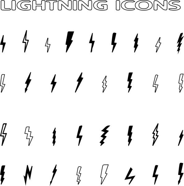linghtning angle text triangle  svg vector cut file
