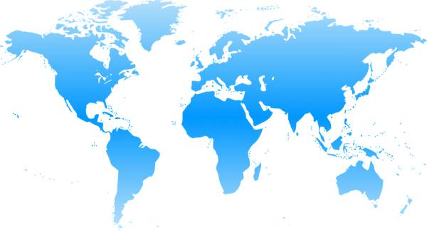 map earth continents blue  svg vector cut file