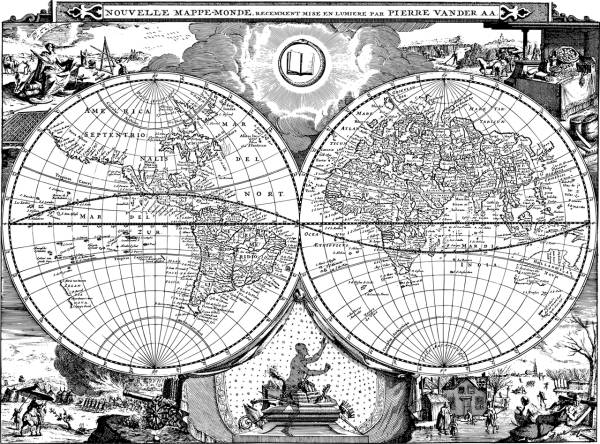 map globe world earth line art  svg vector cut file