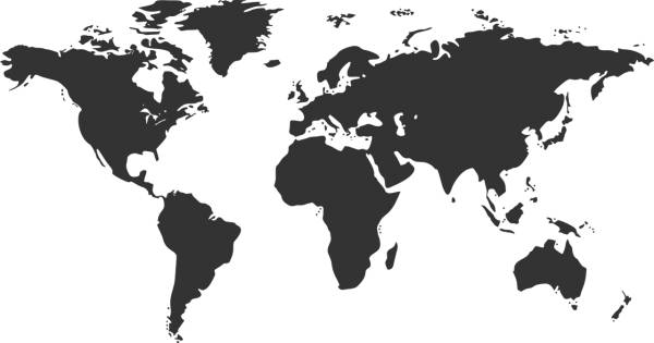 map globe world world map  svg vector cut file