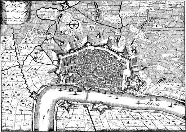map vintage line art antwerp  svg vector cut file
