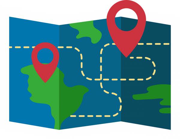 map world continent direction  svg vector cut file