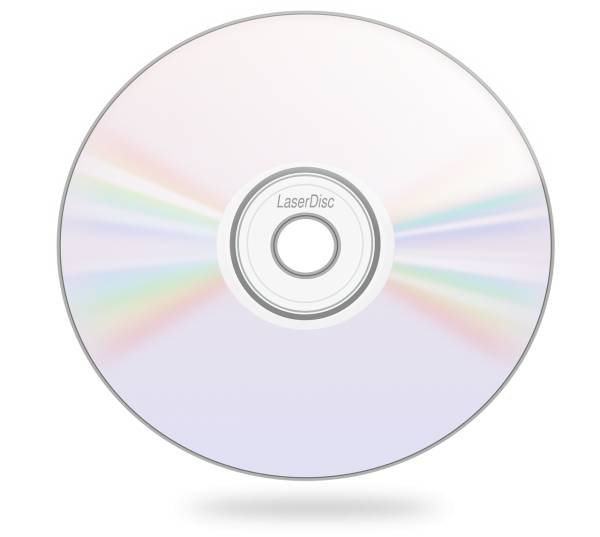 movie retro technology videodisc  svg vector cut file