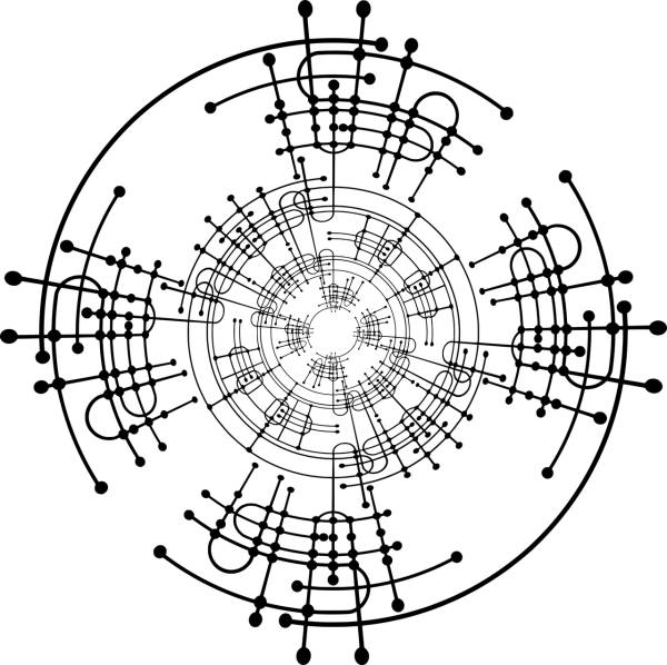 network connections communication  svg vector cut file