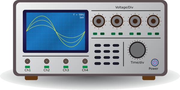 oscilloscope electronics scope  svg vector cut file