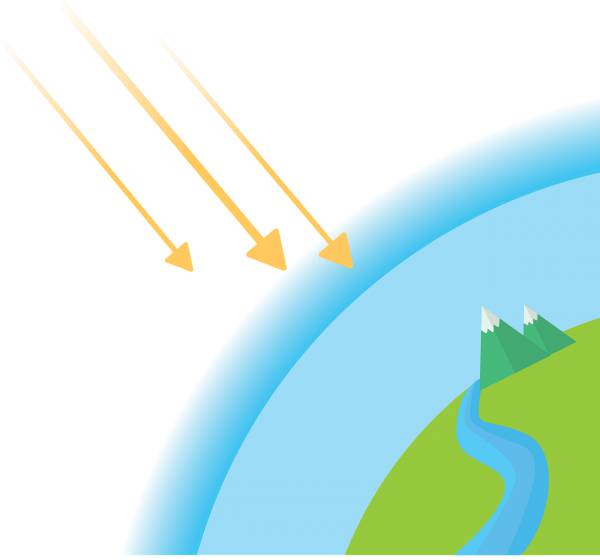 ozon earth ozone the ozone layer  svg vector cut file