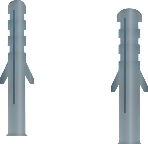 peg screw anchor dowel construction  svg vector cut file