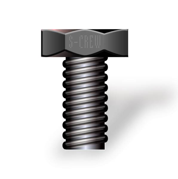 screw industry design tutorial  svg vector cut file