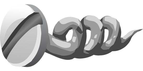 screw nail bolt metal tool  svg vector cut file