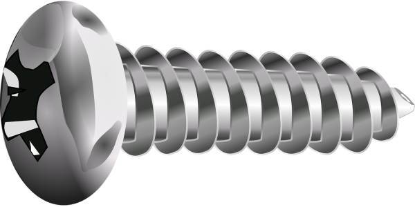 screw phillips roundhead  svg vector cut file