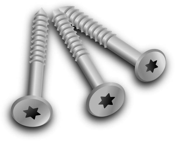 screw site vis  svg vector cut file