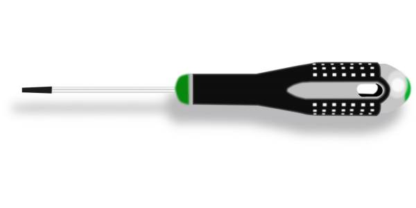 screwdriver tools driving removing  svg vector cut file
