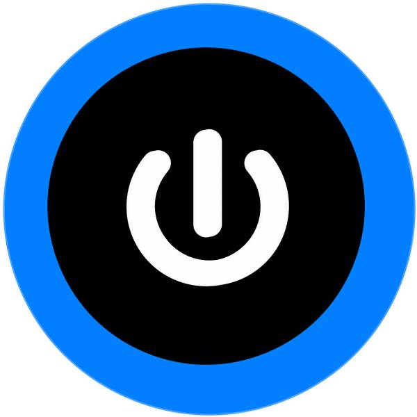 sign computer symbol button power  svg vector cut file
