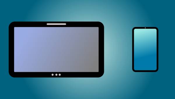 technology phone smartphone tablet  svg vector cut file