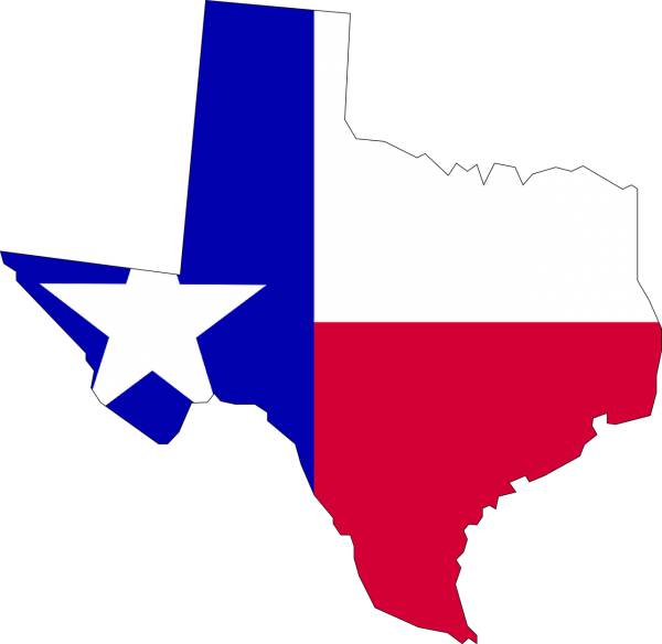 texas flag map usa america  svg vector cut file