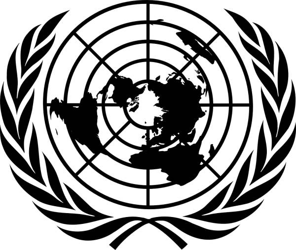 united nations logo organization  svg vector cut file